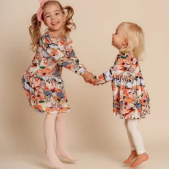 Poppy-Mekko Luonnonvalkoinen