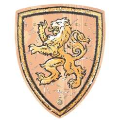 Puuleijona-Kilpi