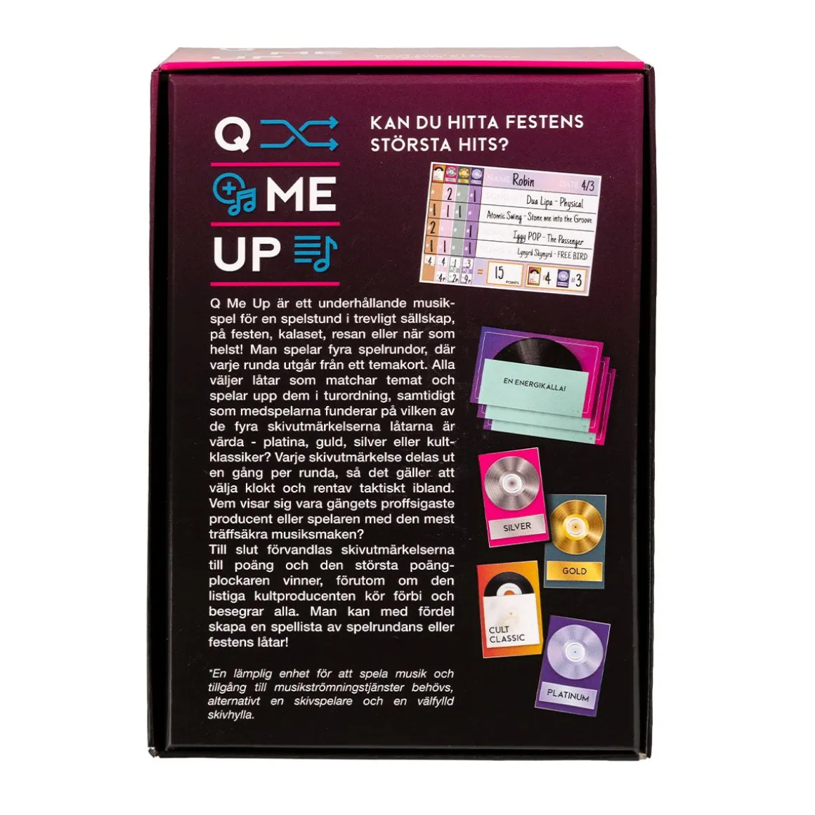 Q Me Up (Svenska)