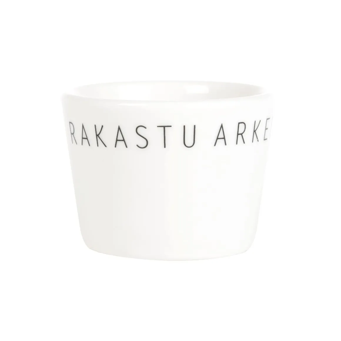 Rakastu Arkeen -Munakuppi 3,5 Cm