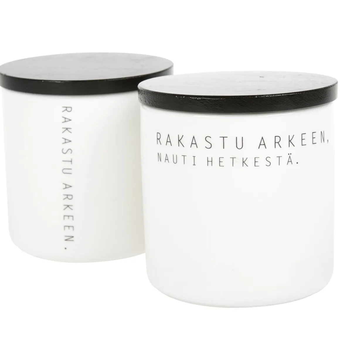 Rakastu Arkeen -Purkki 10 Cm