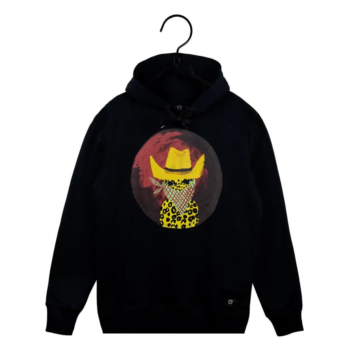 Rosvo-Huppari Unisex Musta