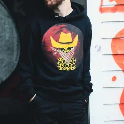 Rosvo-Huppari Unisex Musta