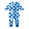 Ruudut-Pyjama Sininen