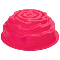 Ruusuvuoka 23 Cm Silikonia Pinkki