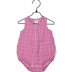 Ruutu-Leikkipuku Pinkki