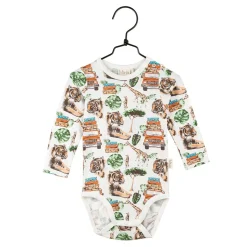 Safari-Body Luonnonvalkoinen