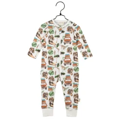 Safari-Pyjama Luonnonvalkoinen
