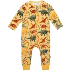 Saurus-Pyjama Keltainen