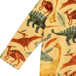 Saurus-Pyjama Keltainen