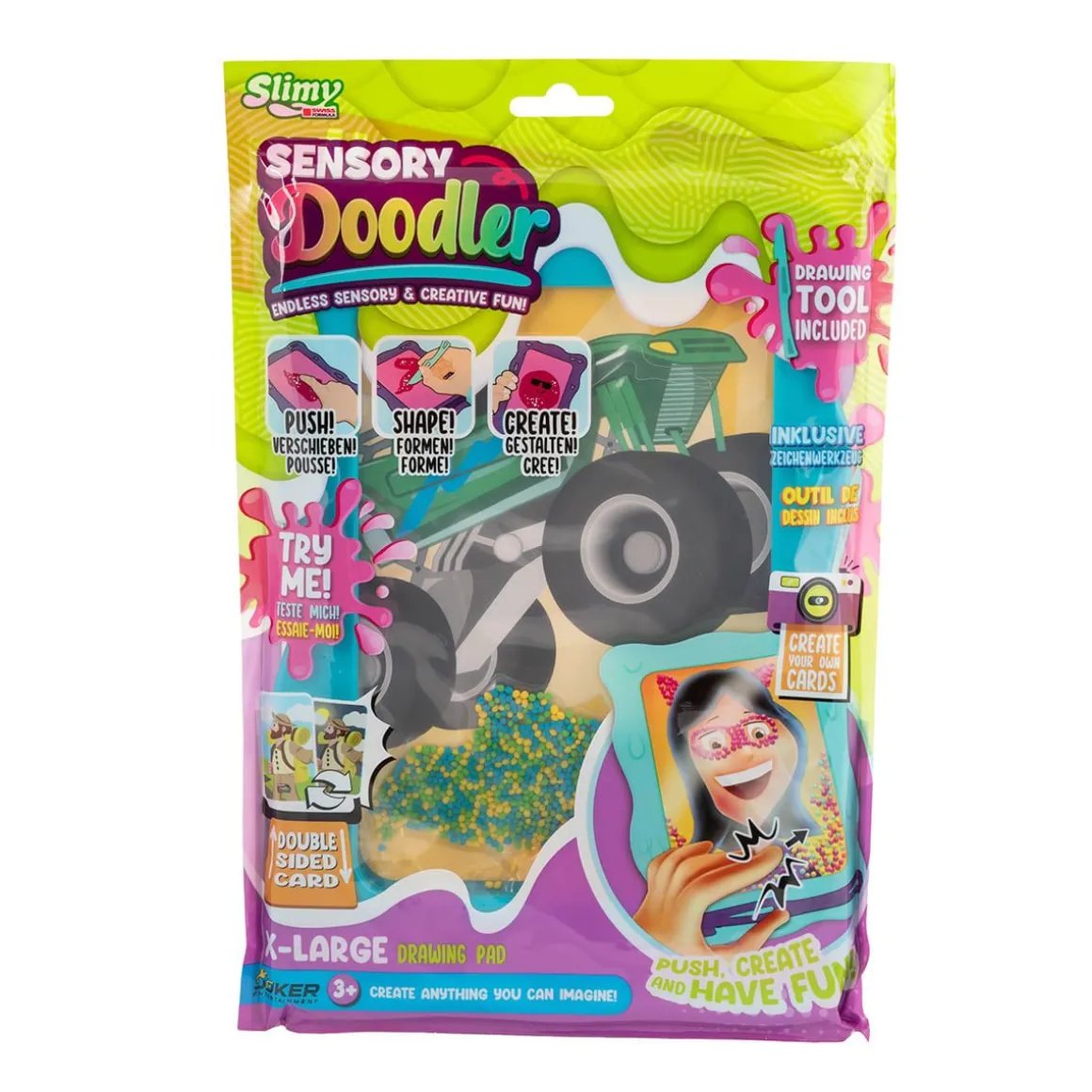 Sensory Doodler -Piirustuslauta Iso