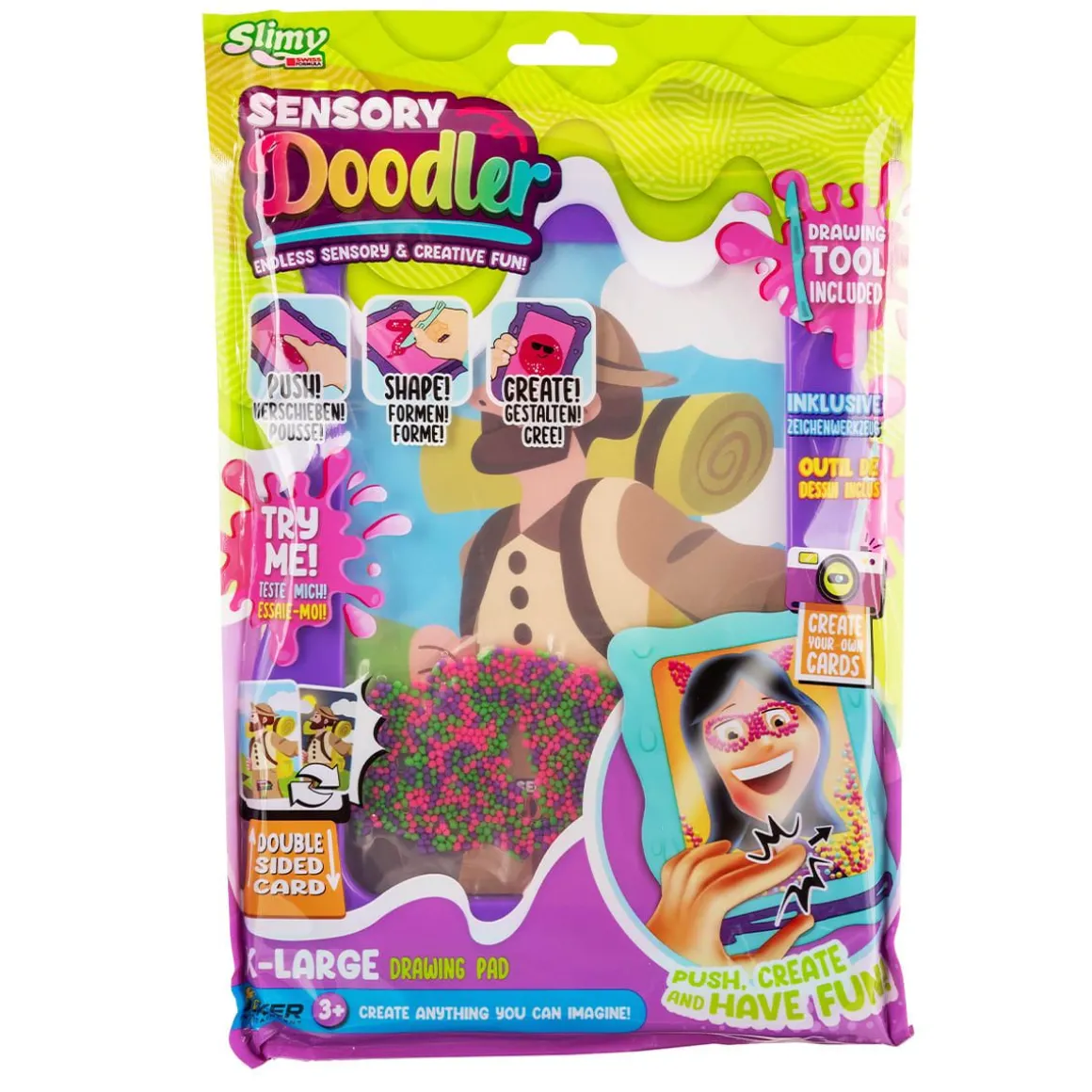 Sensory Doodler -Piirustuslauta Iso