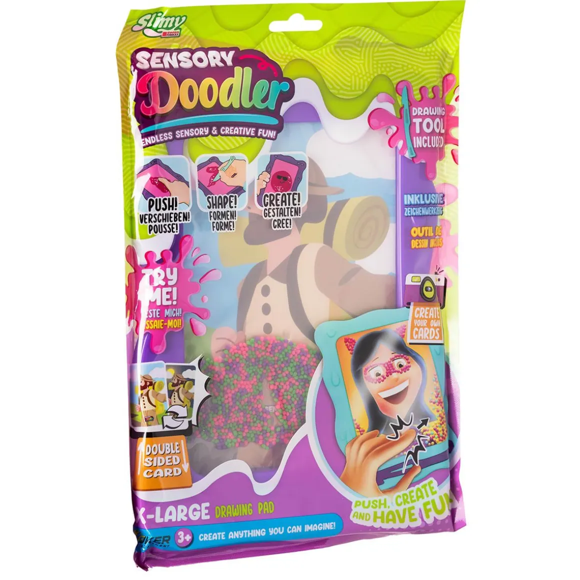 Sensory Doodler -Piirustuslauta Iso