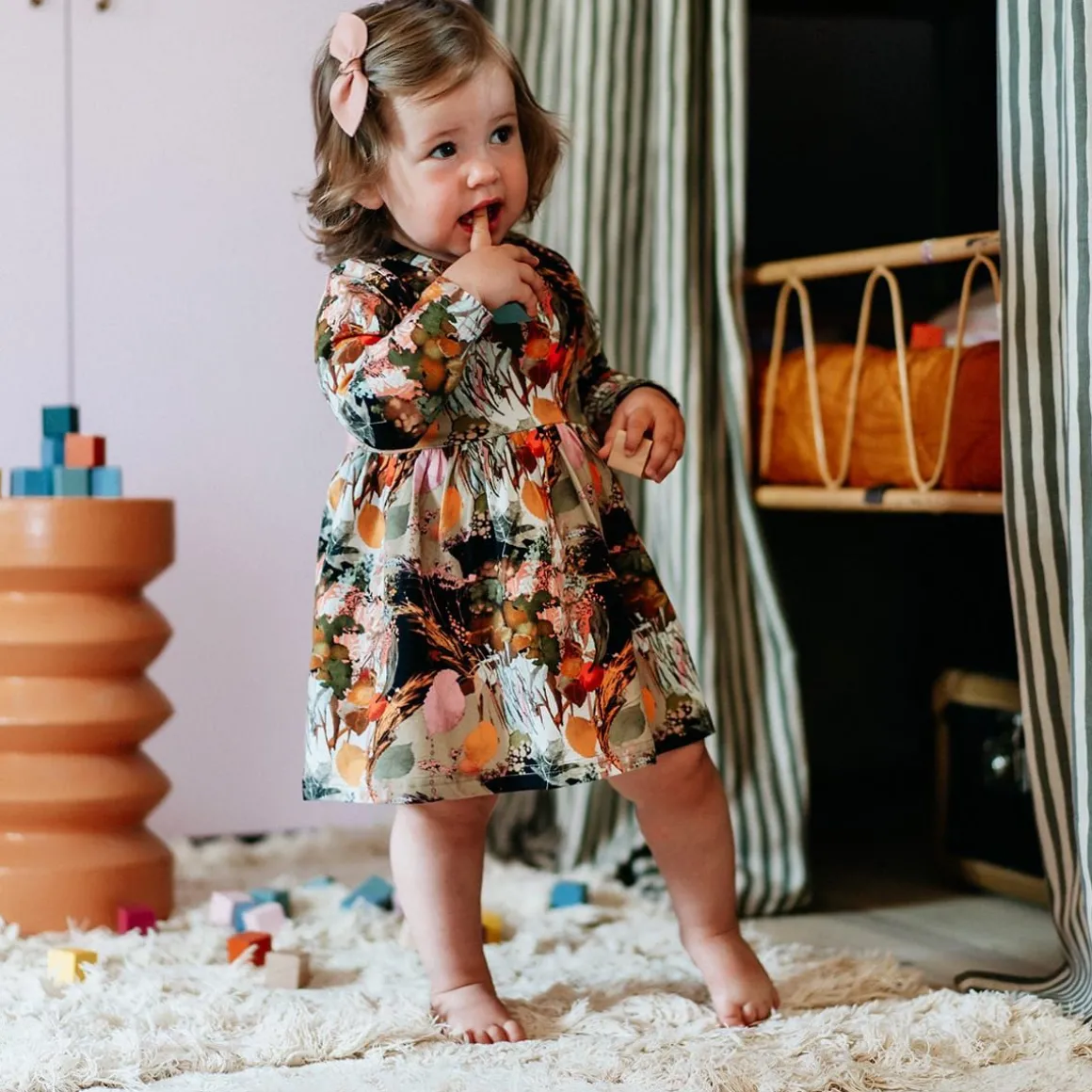 Siru-Mekko Vauvalle Beige