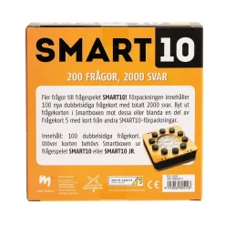 Smart10 Fragekort 5 (Svenska)