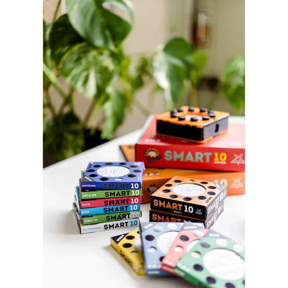 Smart10 Fragekort 2 (Svenska)