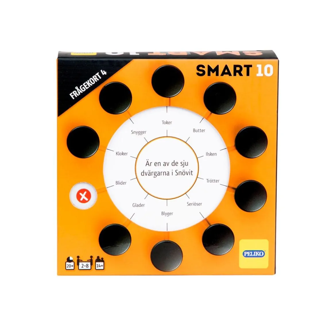 Smart10 Fragekort 4 (Svenska)