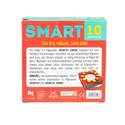 Smart10 Jr Fragekort 2 (Svenska)