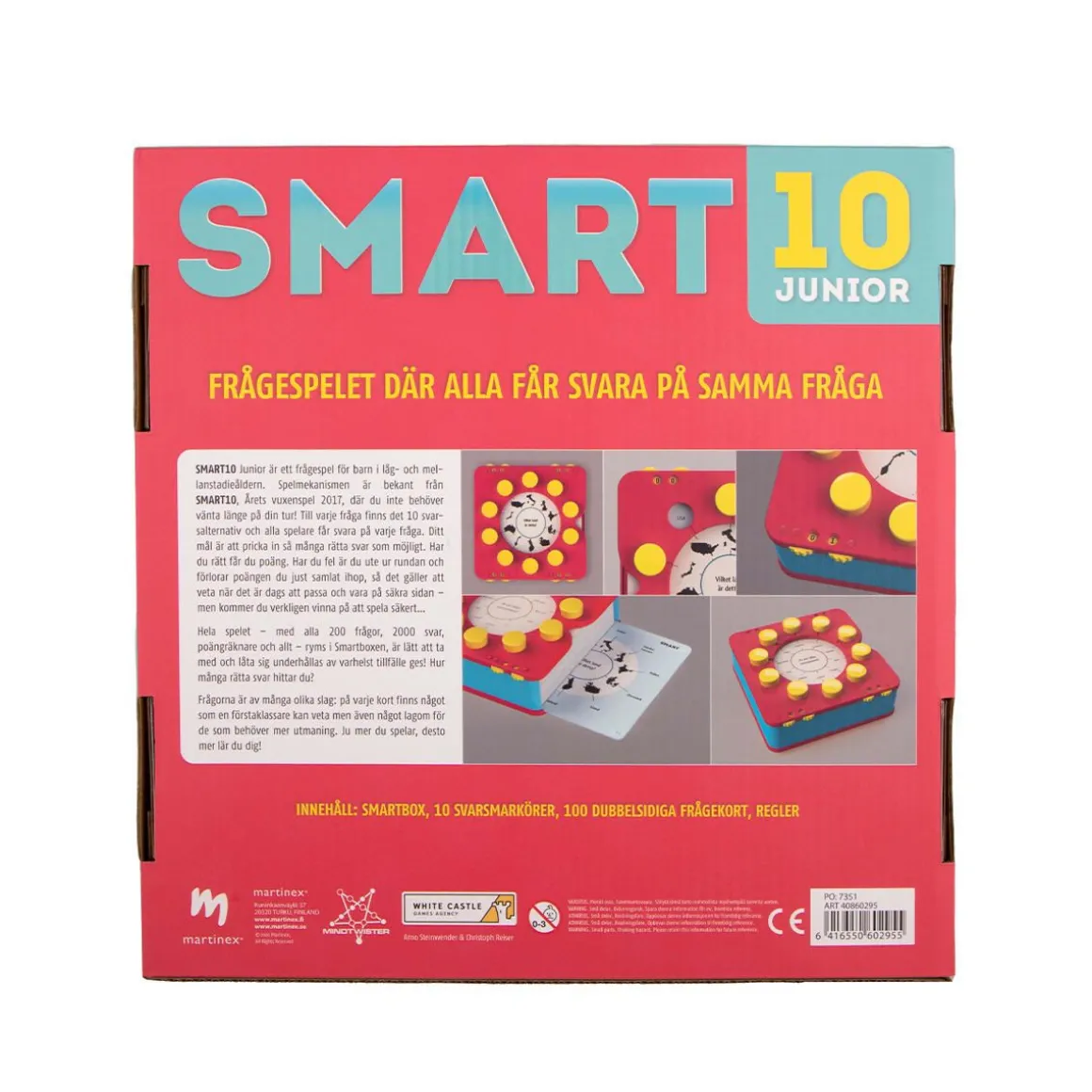 Smart10 Junior (Svenska)