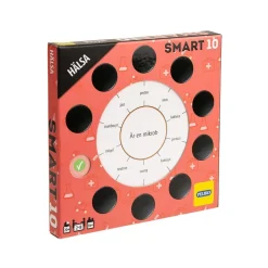 Smart10-Fragekort Halsa (Svenska)