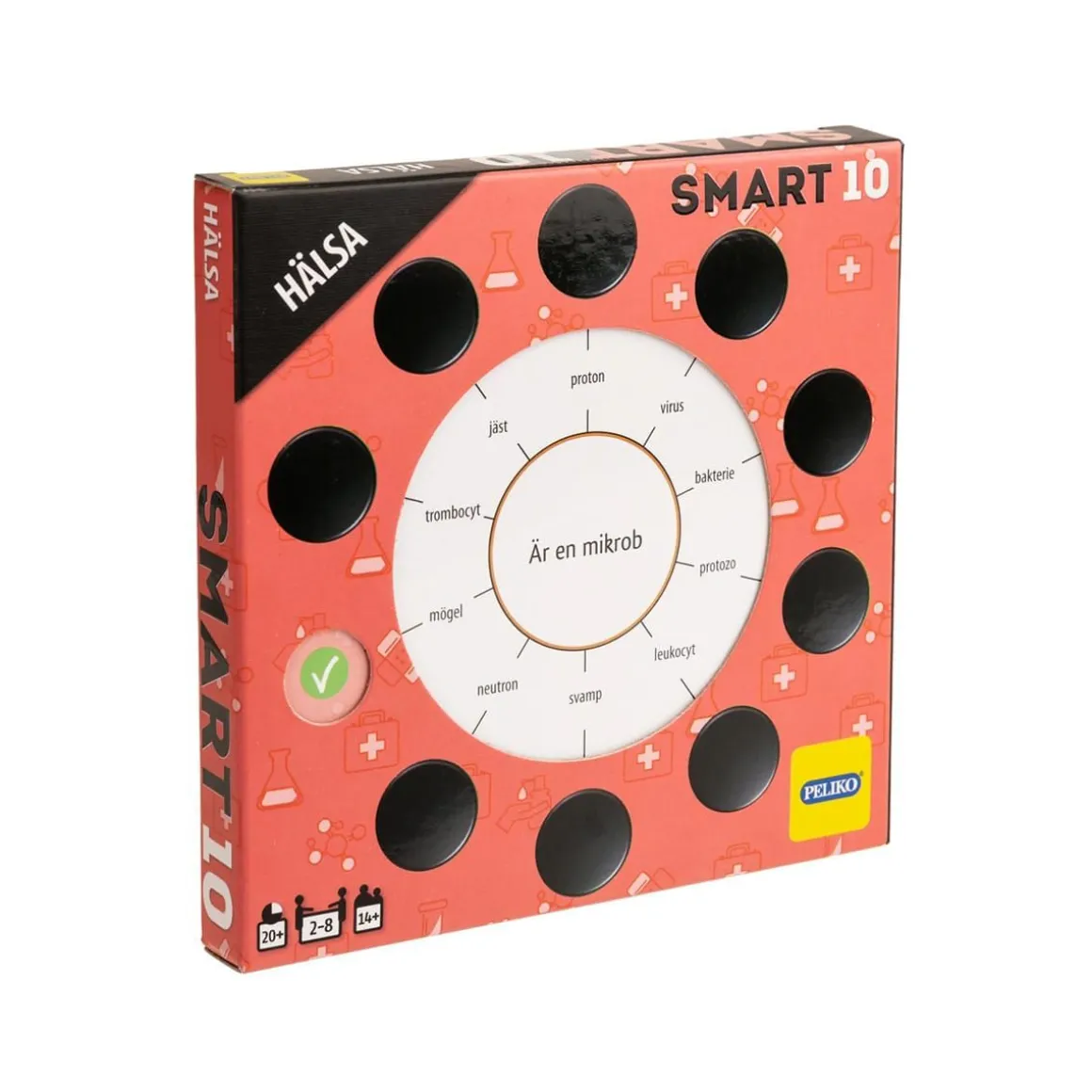 Smart10-Fragekort Halsa (Svenska)