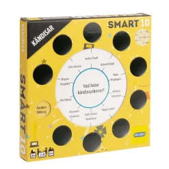 Smart10-Fragekort Kandisar (Svenska)