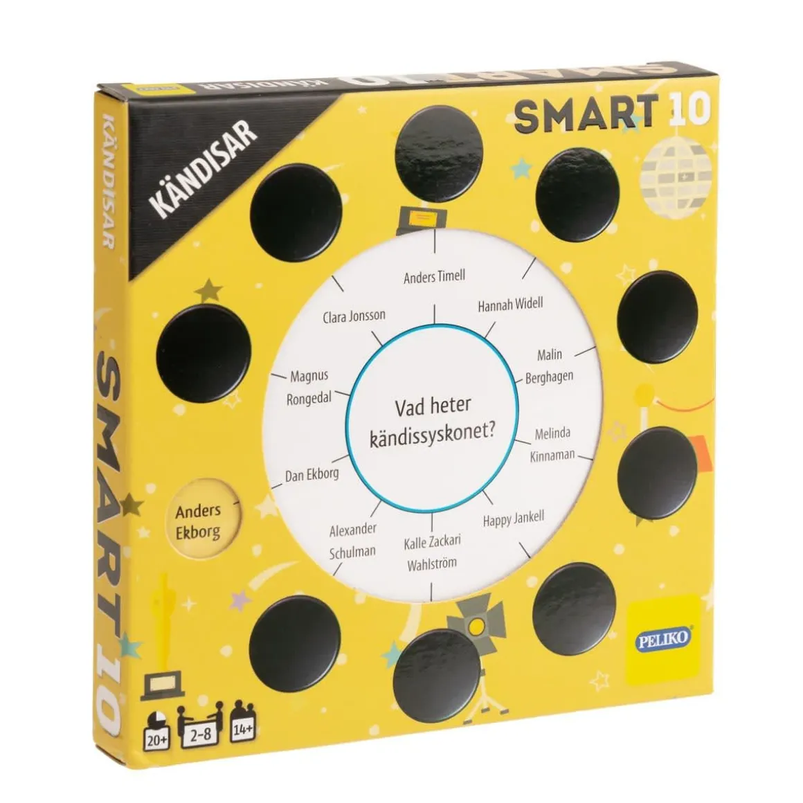 Smart10-Fragekort Kandisar (Svenska)