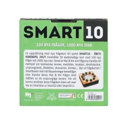 Smart10-Fragekort Mat & Vin (Svenska)