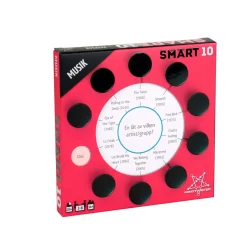 Smart10-Fragekort Musik (Svenska)