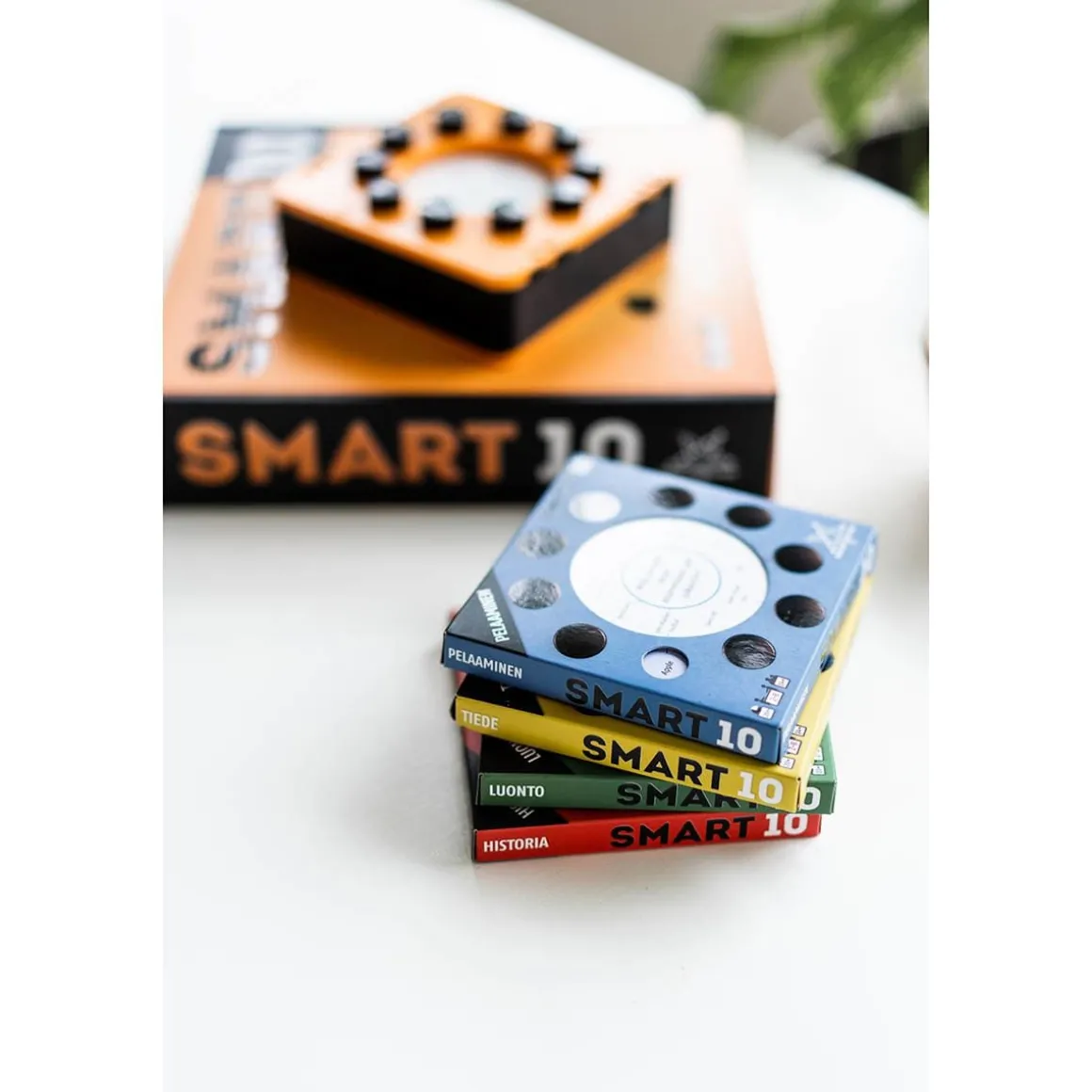 Smart10-Kysymykset Historia