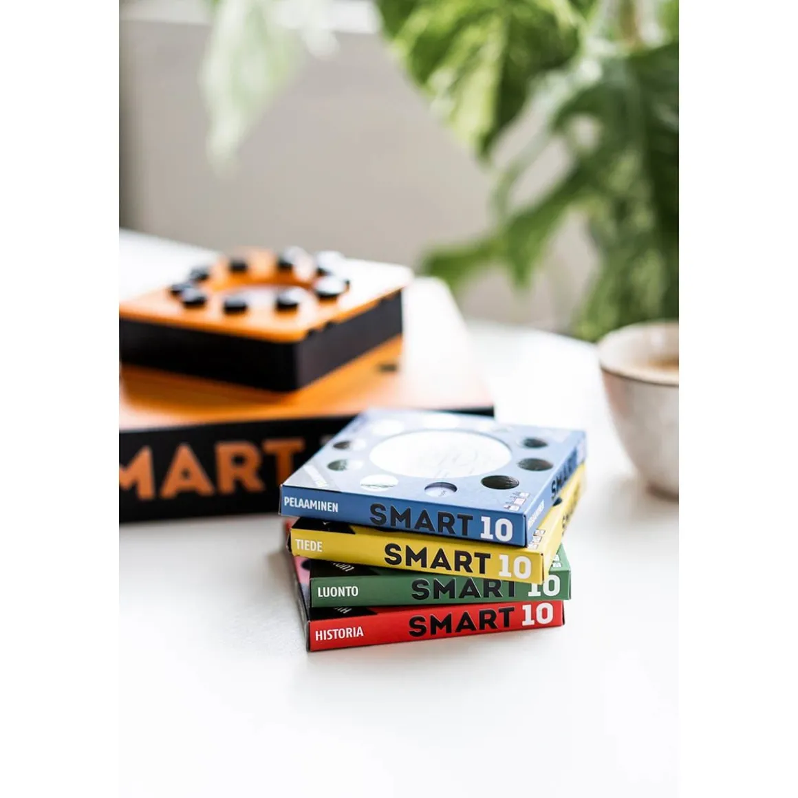 Smart10-Kysymykset Historia