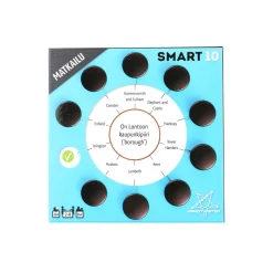 Smart10-Kysymykset Matkailu