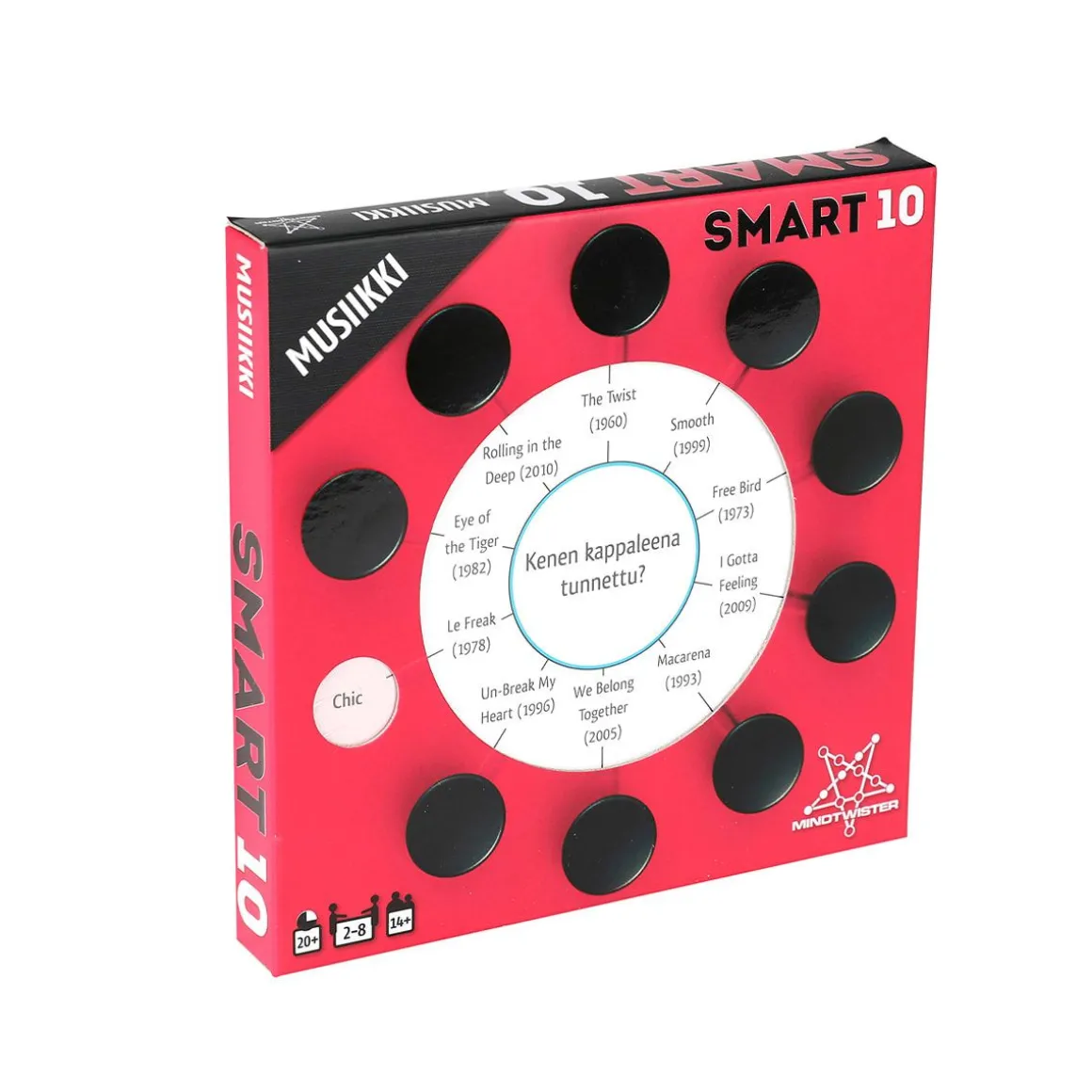 Smart10-Kysymykset Musiikki