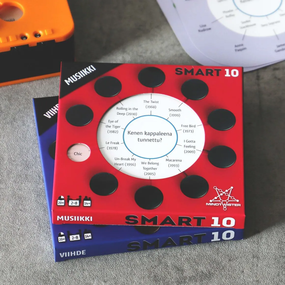 Smart10-Kysymykset Musiikki