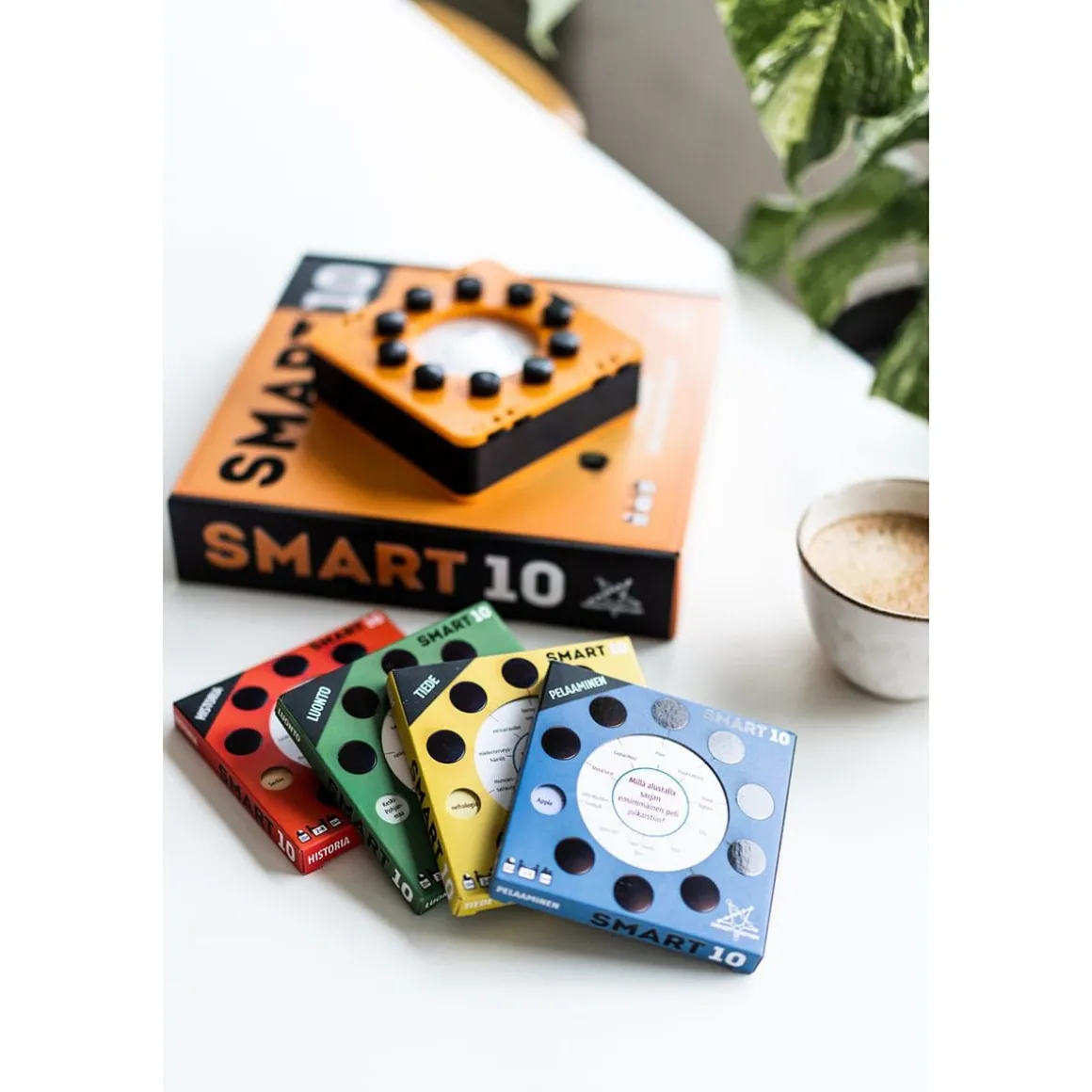 Smart10-Kysymykset Pelaaminen