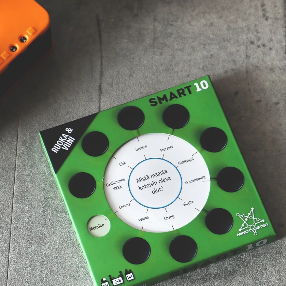 Smart10-Kysymykset Ruoka & Viini