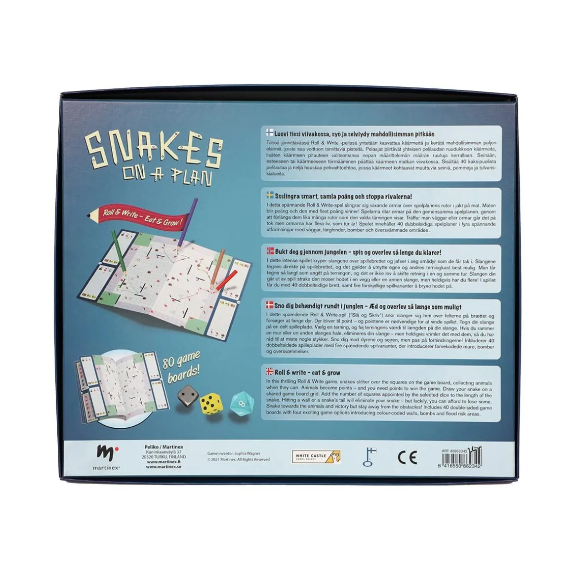 Snakes On A Plan