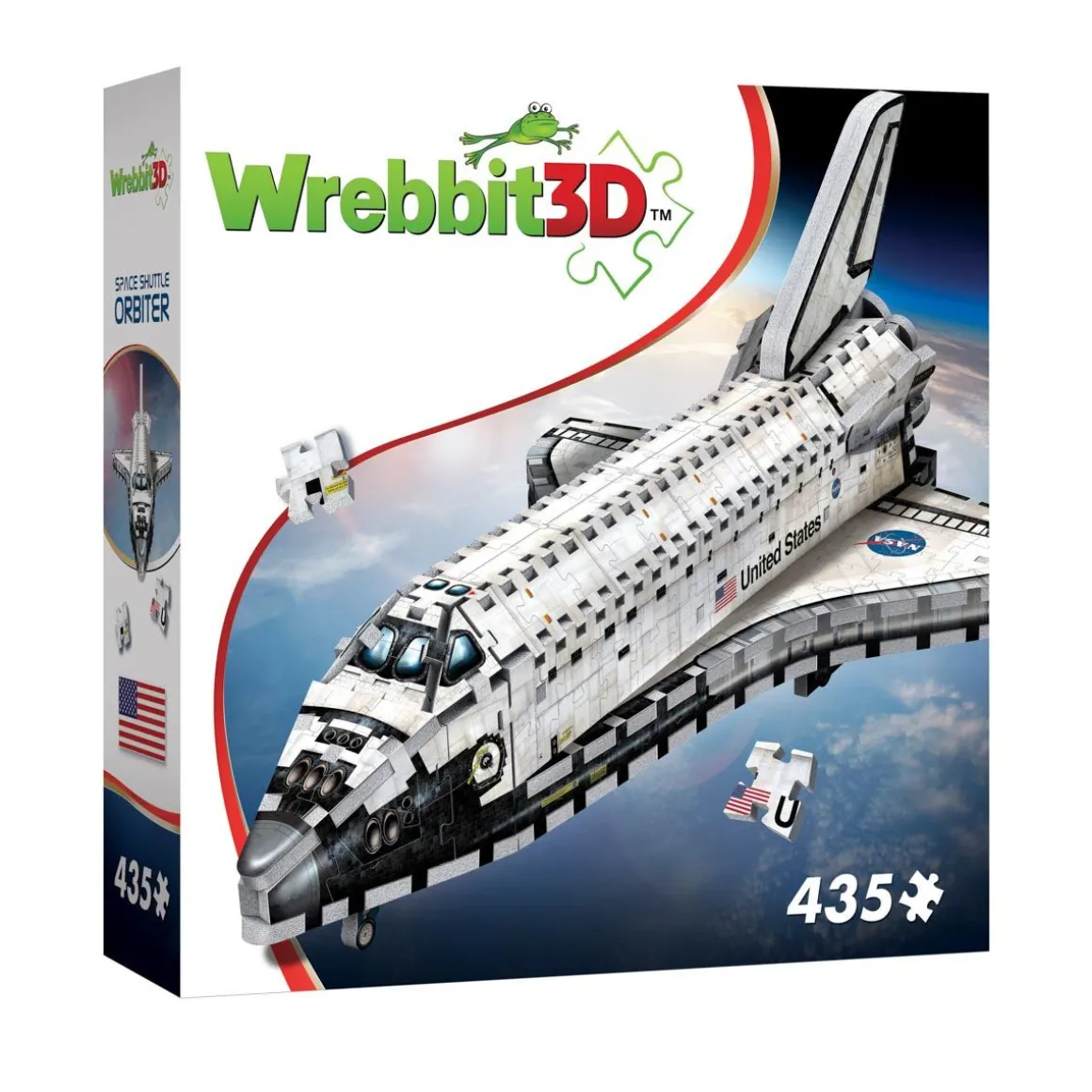 Space Shuttle Orbiter 3D-Palapeli
