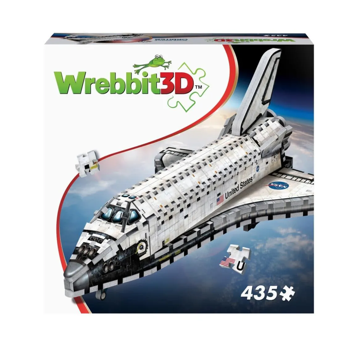 Space Shuttle Orbiter 3D-Palapeli