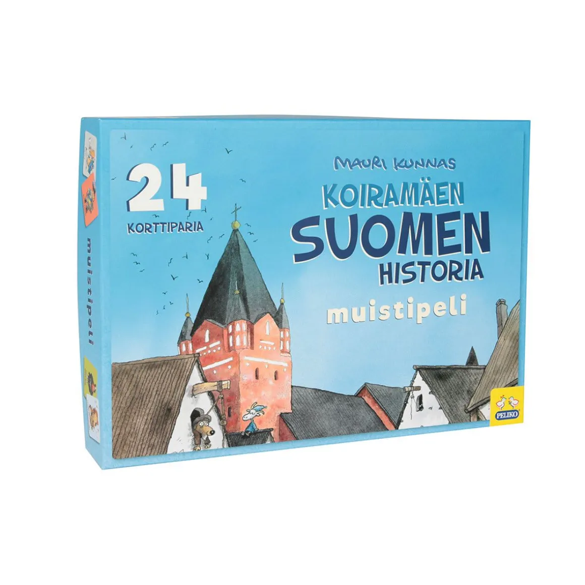 Suomen Historia -Muistipeli