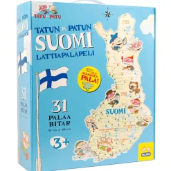 Suomi-Lattiapalapeli