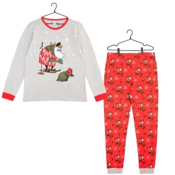 Surku-Pyjama Miesten Malli Punainen