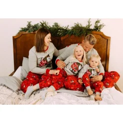 Surku-Pyjama Miesten Malli Punainen