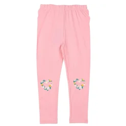Sydanystavat-Leggingsit Vaaleanpunainen