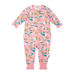 Sydanystavat-Pyjama Vaaleanpunainen