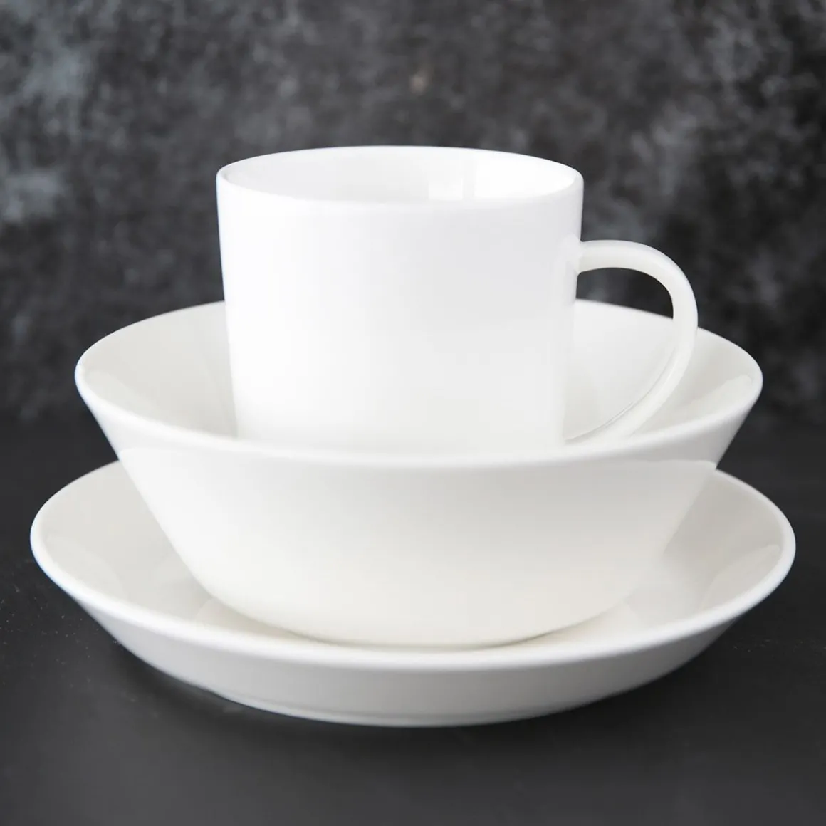 Syva Lautanen Valkoinen 20 Cm