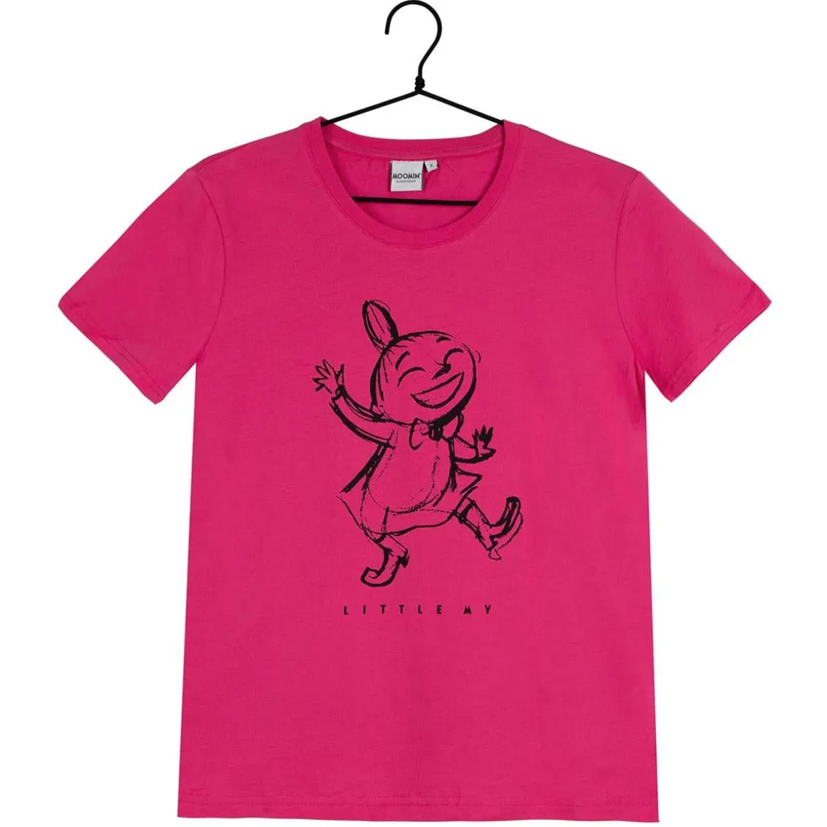 Taimi-T-Paita Pikku Myy Pinkki