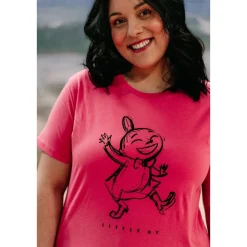 Taimi-T-Paita Pikku Myy Pinkki