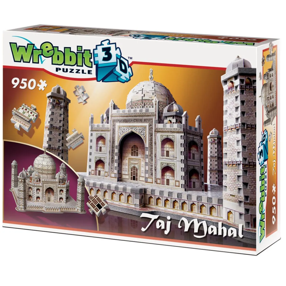 Taj Mahal 3D-Palapeli