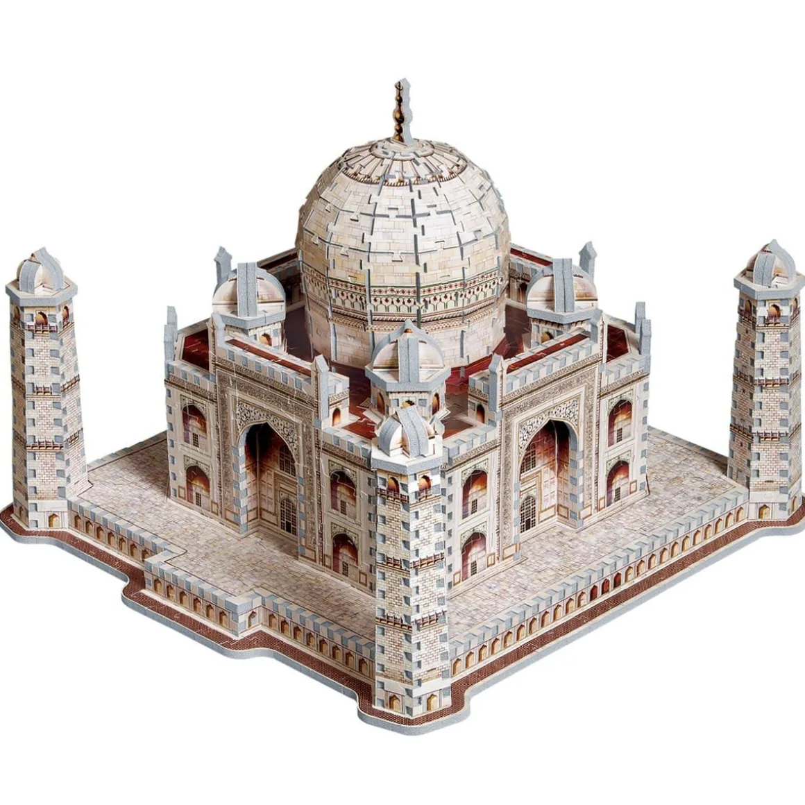 Taj Mahal 3D-Palapeli